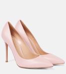 Туфли-лодочки Gianvito 105 из кожи Gianvito Rossi, Sakura - фото