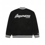 By *A Bathing APE Logo patch Bomber Jacket Aape, черный - фото 5