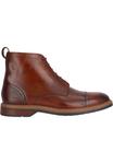 Ботинки на шнуровке CLARKS Aldwin Cap, Brown - фото 4