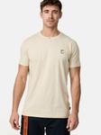 Футболка инансель Indicode, бежевый - фото