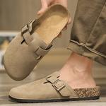 Сабо с закрытым носком унисекс Bte, хаки - фото 6