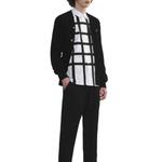 Джемпер унисекс CDG Play, Coffee - фото 5