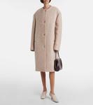 Кожаные туфли-лодочки Anna Calvin Klein Collection, Plaster - фото 3