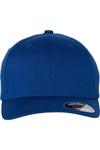 Кепка Flexfit из хлопковой смеси, синий - фото