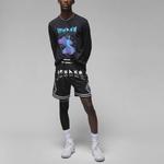 Футболка мужская черная Jordan, черный - фото 2