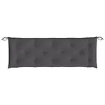 Подушки для стула Vidaxl, серый - фото 4