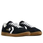 Кроссовки Converse All Star Classic Trainer Suede 'Black' - фото 2