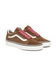 Кроссовки женские Vans Old Skool Pop Brown - фото 2