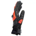 Защитные перчатки Dainese Carbon 4 Short leather, красный - фото 4
