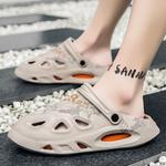 Сабо мужские Caritesport, черный/зеленый - фото 21