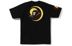 Футболка BAPE Shadow Bape A Bathing Ape, черный - фото 2