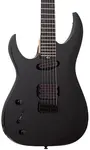 Электрогитара Schecter Sunset-6 Triad. Для левшей, глянцевый черный - фото