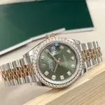 Женские часы Log Series ROLEX - фото 3