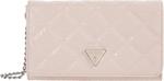 Сумка GUESS Ariella Wallet On a String Crossbody Blush One Size - фото