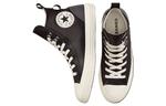 Кеды Converse Chuck Taylor All Star Women's Hike High 'Black Egret' - фото 4