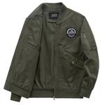 Куртка унисекс Jeep Spirit, хаки - фото 4