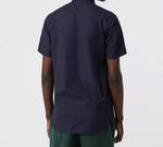 Рубашка мужская темно-синяя Burberry, темно-синий - фото 4