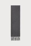 Шарф Samsøe Samsøe JOLLY SCARF UNISEX, Grey Mel./Grey - фото