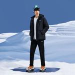 Пуховик LiNing Unisex черный - фото 6