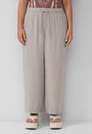 Брюки QS WIDE LEG, Taubengrau/Light Grey - фото