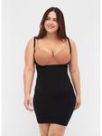Devoted by Zizzi Платье-боди в черном цвете - фото 3