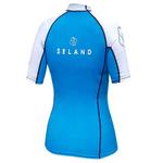 Футболка Seland Elastan Fina, синий - фото 2