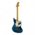 Fender American Professional Classic Jaguar - Потертый Лэйк-Пласид Блю - фото 2