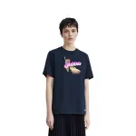 Футболка унисекс темно-синяя Dickies, темно-синий - фото 2