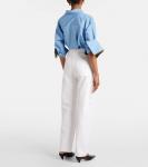 Прямые джинсы Sade с высокой посадкой Tove, экрю - фото 3