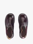 Детские кожаные челси-ботинки Start-Rite, Burgundy Patent - фото 2