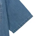 MLB Рубашка New York Yankees унисекс sky blue - фото 5