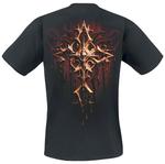 Футболка Spiral Dripping Gold, черный - фото 2