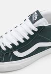 Высокие кроссовки Vans Mid Skool 37 Unisex, темная ель / настоящий белый - фото 8