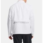 Куртка storm run windproof jacket 'white' Under Armour, белый - фото 4