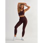 Спортивные леггинсы Beshaped, коричневый - фото 4