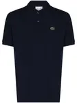 Рубашка поло с нашивкой Lacoste, синий - фото