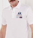 Рубашка поло Regular fit La Martina, белый - фото 4