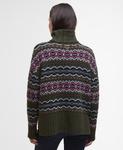 Джемпер Barbour Helen Fair isle Roll-Neck, Olive Multi - фото 3