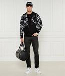 Толстовка мужская Jeans Couture с узором, черный - фото 2