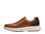 Кроссовки Clarks Craftwell Sneaker, Tan Leather - фото 3