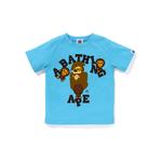 Футболка FW24 детская A BATHING APE, синий - фото
