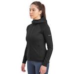 Куртка Montane Protium Hooded Fleece, черный - фото 3