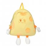 Женский рюкзак Worm's home, Желтый - фото