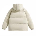 Стеганая куртка унисекс PUNCTILIOUS, Черный - фото 11