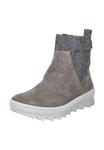 Замшевые ботильоны Legero, серый - фото