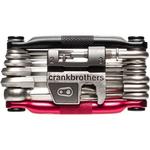 Инструмент Мульти-19 Crank Brothers, черный/красный - фото 2