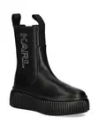 Ботинки с отделкой Karl Lagerfeld, черный - фото 2