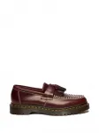 Кожаные лоферы Adrian Dr. Martens, красный - фото