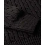 Свитер Superdry W6110614A high neck, черный - фото 5