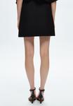 Мини-юбка BUTTON DETAILED MINI adL, черный - фото 3
